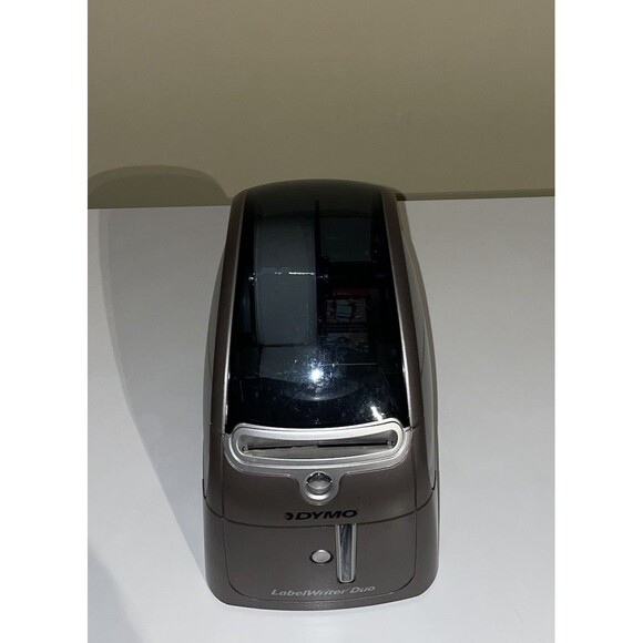 Dymo LabelWriter Duo Label Printer 93105 Thermal W/Book NO POWER CORD - Picture 2 of 8